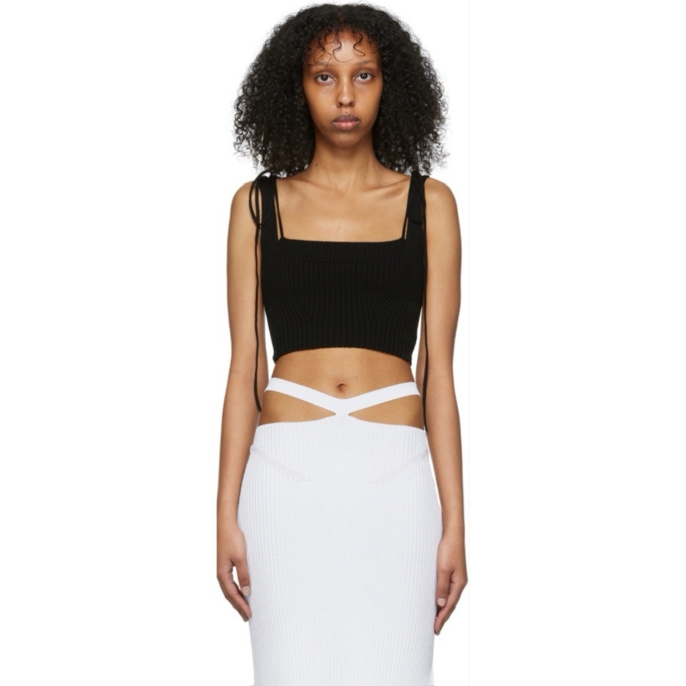 Anna October | black arta tank top